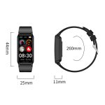 Harnsäure Blutfett Nichtinvasive Blutzucker Herzfrequenz Sauerstoff Temperatur Überwachung Smart Gesunde Sport Armband – Bild 21