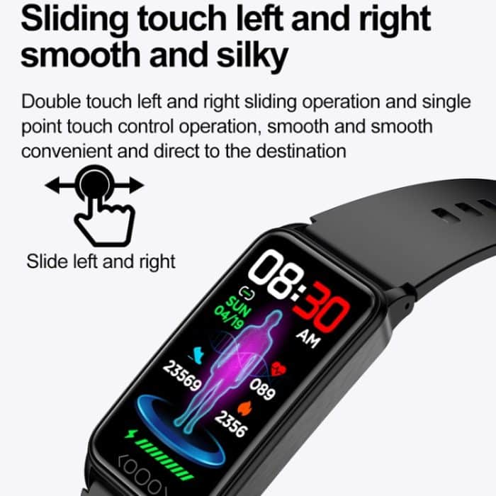 Harnsäure Blutfett Nichtinvasive Blutzucker Herzfrequenz Sauerstoff Temperatur Überwachung Smart Gesunde Sport Armband – Bild 4