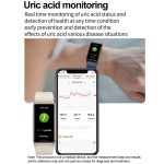 Harnsäure Blutfett Nichtinvasive Blutzucker Herzfrequenz Sauerstoff Temperatur Überwachung Smart Gesunde Sport Armband – Bild 9