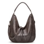 Damen-Tragetasche mit großem Fassungsvermögen, Umhängetasche aus PU-Leder, Light Gray, Black, Brown, 2 In 1 Light Gray, 2 In 1 Black, 2 In 1 Brown