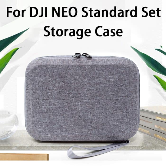 Für DJI Neo Standard Set Aufbewahrungskoffer Handtasche Tragbare Schutztasche, Gray – Bild 2