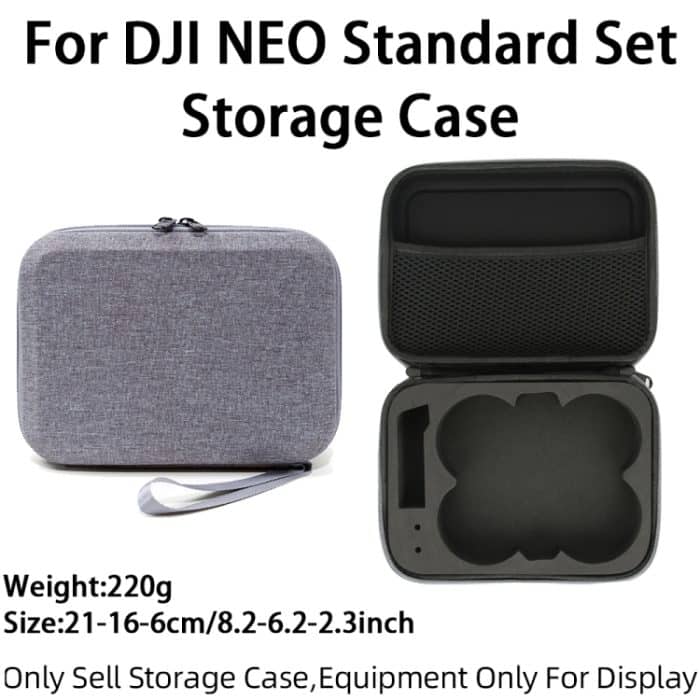 Für DJI Neo Standard Set Aufbewahrungskoffer Handtasche Tragbare Schutztasche, Gray – Bild 3