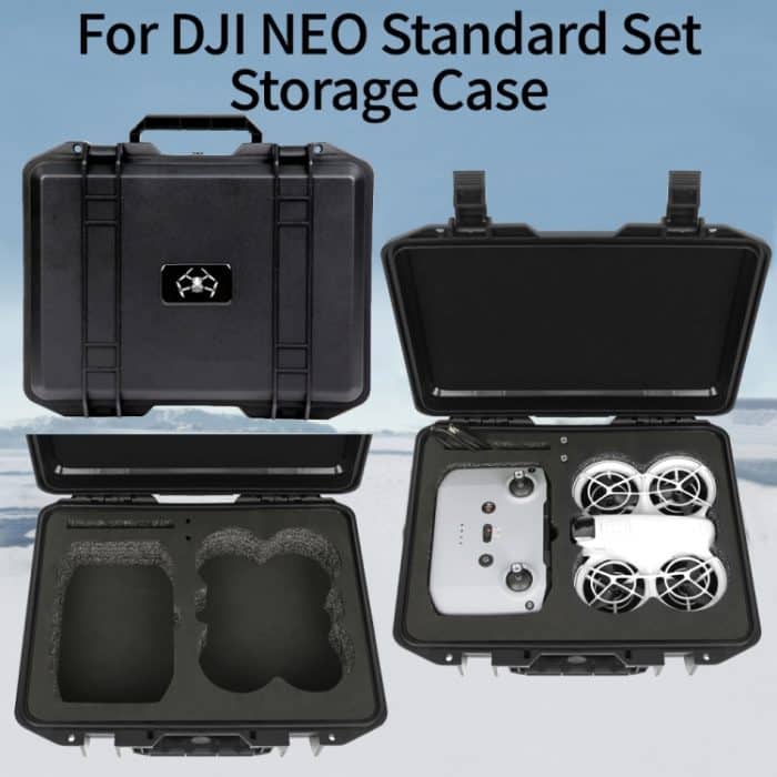 Für DJI Neo Standard Set Explosionsgeschützte Box Aufbewahrungskoffer Handtasche – Bild 2