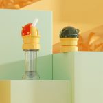 Kinder Anti Ersticken Flasche Kappe Tragbare Universal Flasche Verschluss Konverter – Bild 2