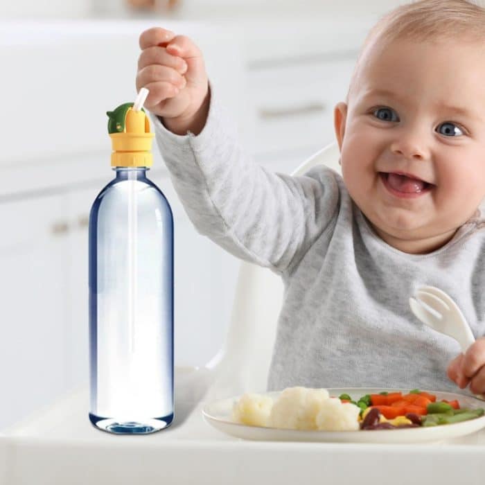 Kinder Anti Ersticken Flasche Kappe Tragbare Universal Flasche Verschluss Konverter – Bild 9