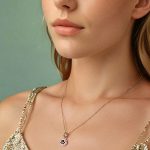 S925 Sterling Silber Platin plattiert Niedliche Katzenklaue Leuchtender Anhänger – Bild 7