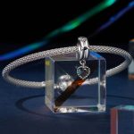 S925 Sterling Silber Platinierte Fantasy Love Perlen Schmuck Anhänger – Bild 5