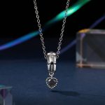 S925 Sterling Silber Platinierte Fantasy Love Perlen Schmuck Anhänger – Bild 6