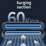 Vakuumiergerät für Lebensmittel, 60 KPA starke Saugkraft, Modi für kleine/große Beutel mit 10 Vakuumbeuteln, EU Plug, US Plug – Bild 7