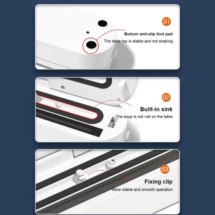 Vakuumiergerät für Lebensmittel, Saugkraft 60 KPA, Einzel-/Vakuumversiegelungsmodus mit 10 Vakuumbeuteln, EU Plug, US Plug – Bild 8