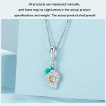 S925 Sterling Silber DIY Mango Armband Anhänger – Bild 4