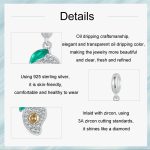 S925 Sterling Silber DIY Mango Armband Anhänger – Bild 5