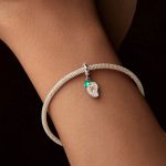 S925 Sterling Silber DIY Mango Armband Anhänger – Bild 6