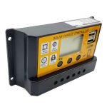 12V/24V Einfache Solar Controller Licht Zeit Steuerung Solar Panel Regler Controller Mit USB, 10A, 20A, 30A – Bild 2