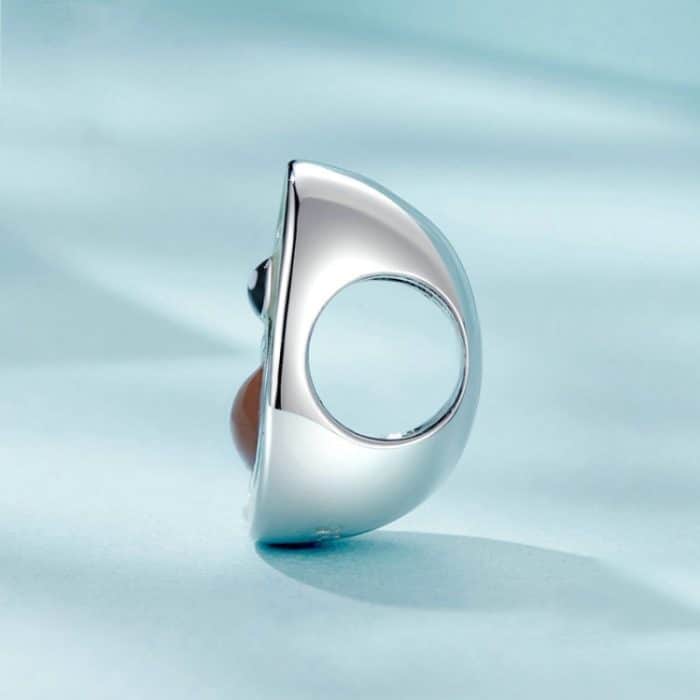 S925 Sterling Silber mit Platin DIY süße Avocado Perlen – Bild 3