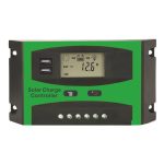 12V/24V Solar Lade- Und Entladeregler Dual USB Port LCD Solar Zellen Panel Laderegler, 10A, 20A, 30A