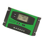 12V/24V Solar Lade- Und Entladeregler Dual USB Port LCD Solar Zellen Panel Laderegler, 10A, 20A, 30A – Bild 2