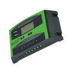 12V/24V Solar Lade- Und Entladeregler Dual USB Port LCD Solar Zellen Panel Laderegler, 10A, 20A, 30A – Bild 3