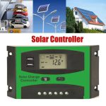 12V/24V Solar Lade- Und Entladeregler Dual USB Port LCD Solar Zellen Panel Laderegler, 10A, 20A, 30A – Bild 6