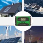 12V/24V Solar Lade- Und Entladeregler Dual USB Port LCD Solar Zellen Panel Laderegler, 10A, 20A, 30A – Bild 8