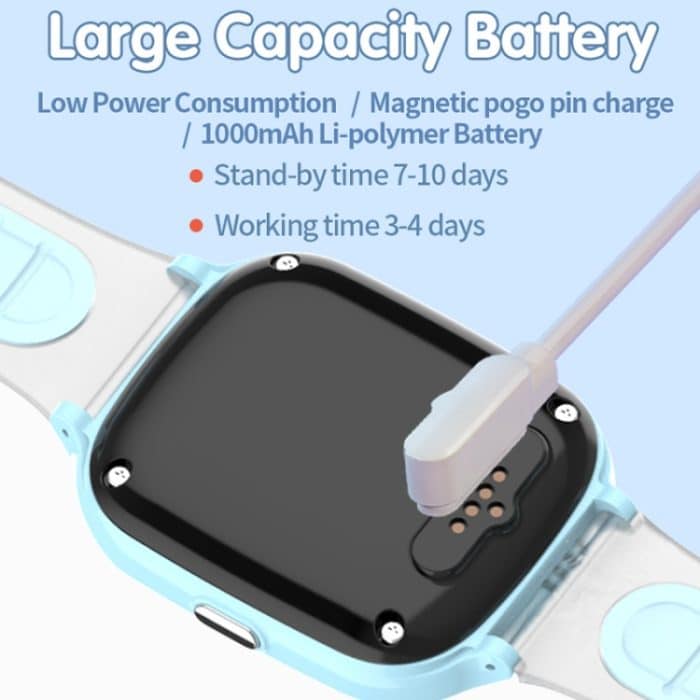 4G Kinder-Smartphone-Positionierungsuhr IP67 wasserdicht / Video- / Sprachanrufe – Bild 4