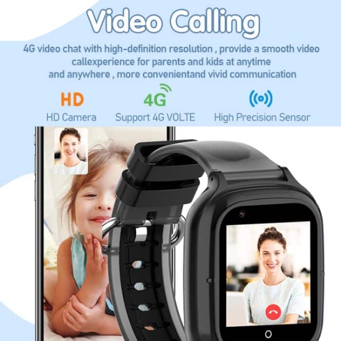 4G Kinder-Smartphone-Positionierungsuhr IP67 wasserdicht / Video- / Sprachanrufe – Bild 5