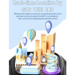 4G Kinder-Smartphone-Positionierungsuhr IP67 wasserdicht / Video- / Sprachanrufe – Bild 8