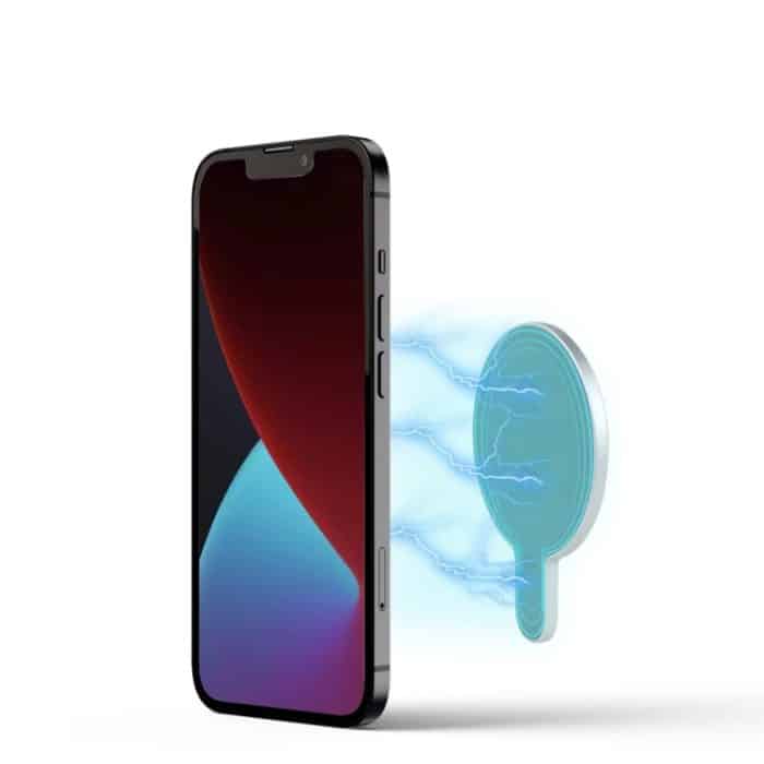 Für DJI OM 4 / OM 4 SE / OM 5 / OM 6 Gimbal Halterung Magsafe Magnetischer Aluminiumlegierungshalter – Bild 3