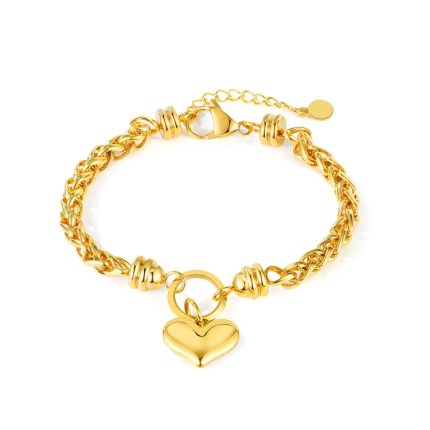 OPK 1325 Love Personalisiertes Edelstahlarmband