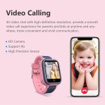 LT21 1,4-Zoll 4G Global Full Network IP67 wasserdichte WIFI-Smartwatch für Kinder – Bild 5