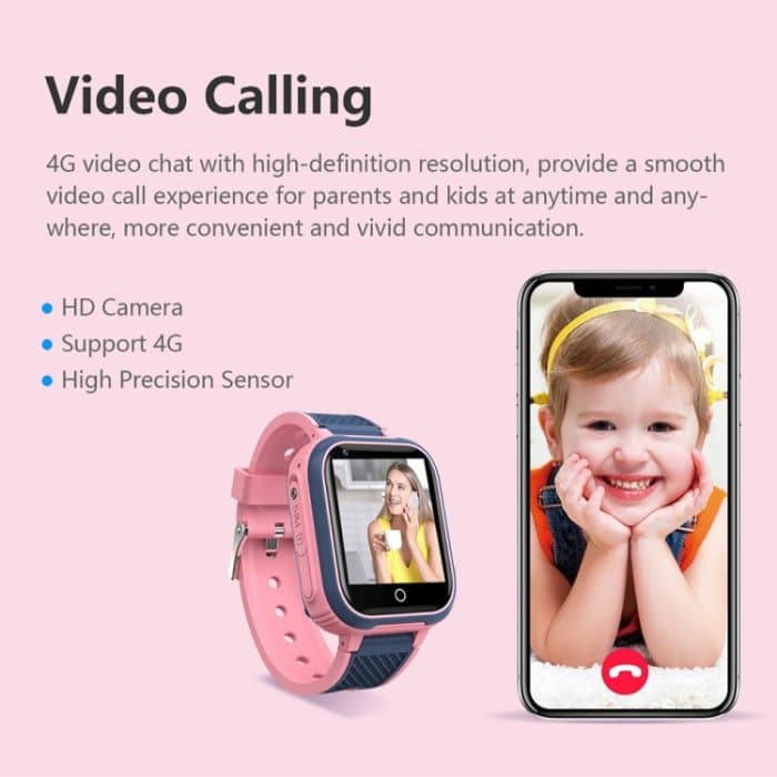 LT21 1,4-Zoll 4G Global Full Network IP67 wasserdichte WIFI-Smartwatch für Kinder – Bild 5