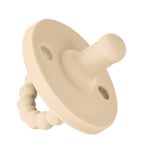 Imitieren Sie die Brust der Mutter mit runden Köpfen, Baby-Schnuller aus Silikon