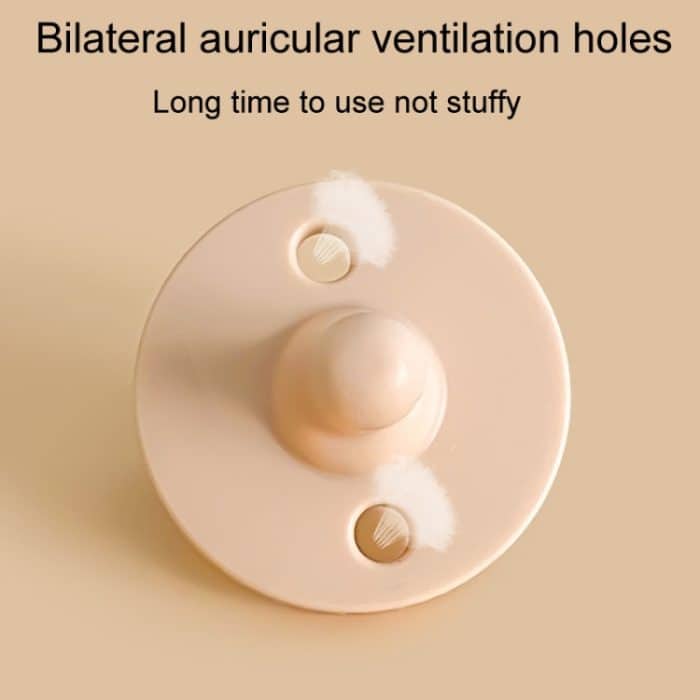 Imitieren Sie die Brust der Mutter mit runden Köpfen, Baby-Schnuller aus Silikon – Bild 6