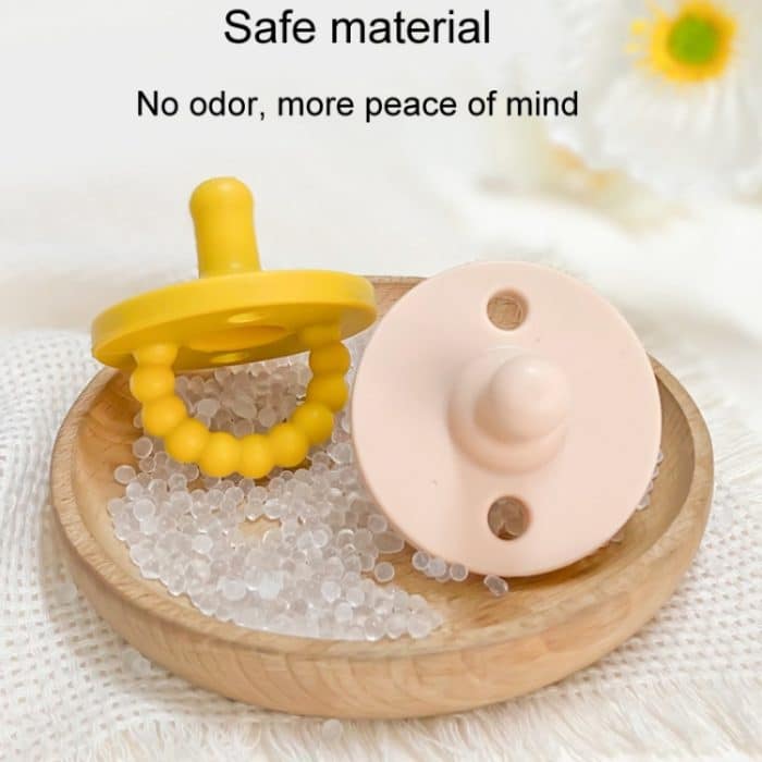 Imitieren Sie die Brust der Mutter mit runden Köpfen, Baby-Schnuller aus Silikon – Bild 8