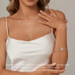 S925 Sterling Silber Platiniertes Muschelarmband im Sommer-Ozean-Stil – Bild 7