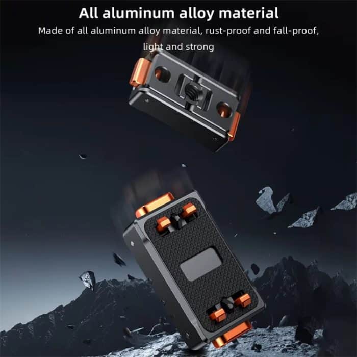 VRIG Magnetischer Schnellwechseladapter für Insta360 Ace / Ace Pro, Base, Base+Top Cover Kit – Bild 3