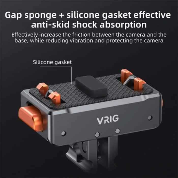 VRIG Magnetischer Schnellwechseladapter für Insta360 Ace / Ace Pro, Base, Base+Top Cover Kit – Bild 4