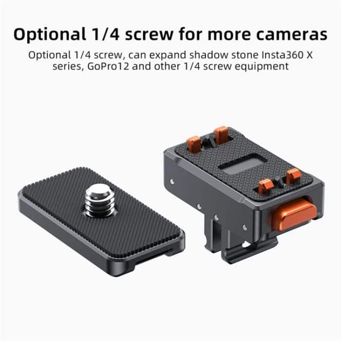 VRIG Magnetischer Schnellwechseladapter für Insta360 Ace / Ace Pro, Base, Base+Top Cover Kit – Bild 10