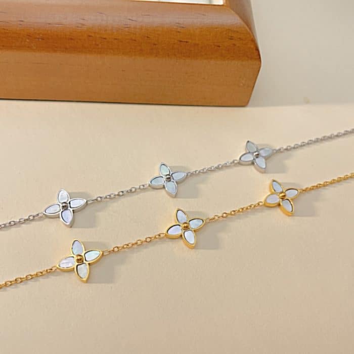 OPK 1400 Perlen-Edelstahlarmband – Bild 3