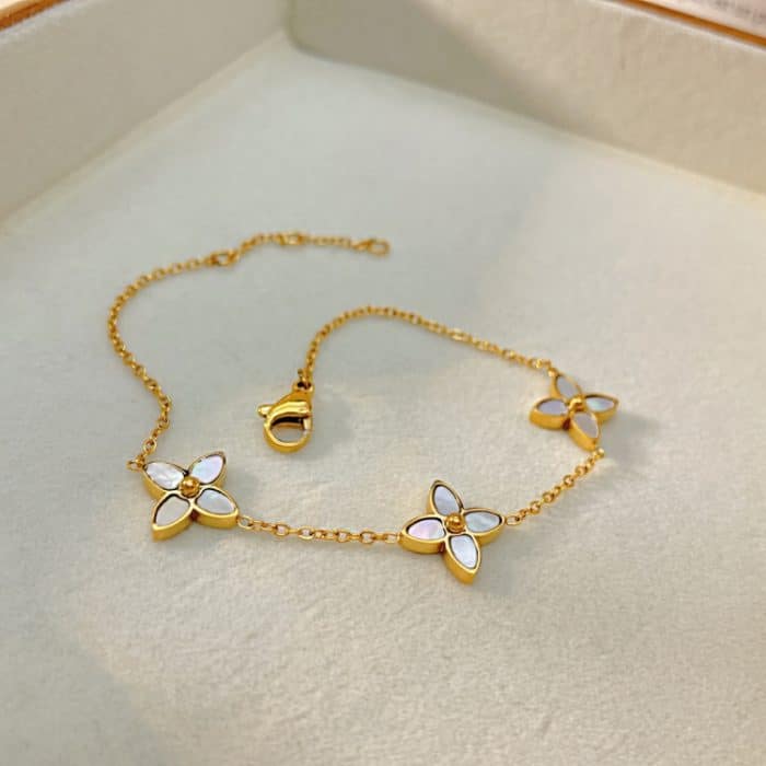 OPK 1400 Perlen-Edelstahlarmband – Bild 4