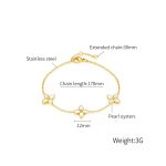 OPK 1400 Perlen-Edelstahlarmband – Bild 5