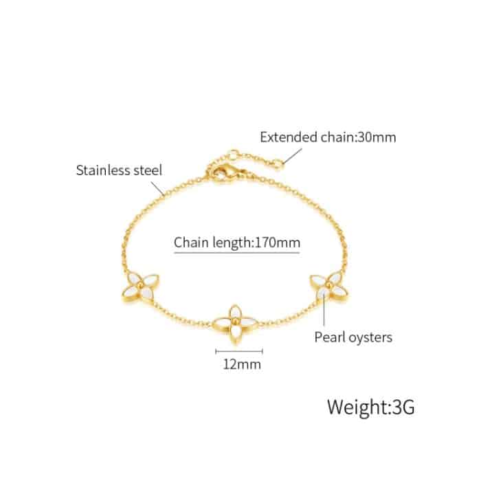 OPK 1400 Perlen-Edelstahlarmband – Bild 5