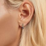 S925 Sterling Silber Platinierte Bunte Starlight Ohrclip-Ohrringe – Bild 7