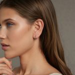 S925 Sterling Silber Platinierte Bunte Starlight Ohrclip-Ohrringe – Bild 8