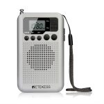 RETEKESS TR106 Tragbares Radio mit Sleep-Timer