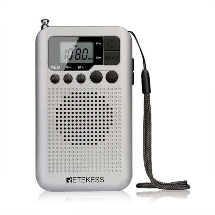 TBD06052635.jpg RETEKESS TR106 Tragbares Radio mit Sleep-Timer – Bild 1