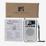 RETEKESS TR106 Tragbares Radio mit Sleep-Timer – Bild 6