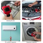 2,4-Zoll-Bildschirm Kraftstofftank Inspektion Nachtsicht 8mm Endoskop, 1m Hard Wire, 3m Hard Wire, 5m Hard Wire – Bild 7