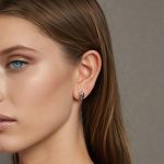 S925 Sterling Silber Oxidierte Dunkle Stil Totenkopf Ohrringe Halloween Ohrringe – Bild 8