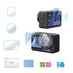 Für DJI Osmo Action 5 Pro aMagisn 9H Härte gehärtetes Glas-Set, Package A, Package B